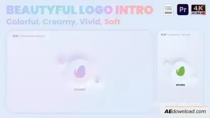 Beauty Logo (MOGRT) Logo Stings template preview