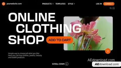Beauty Product Promo Openers template preview