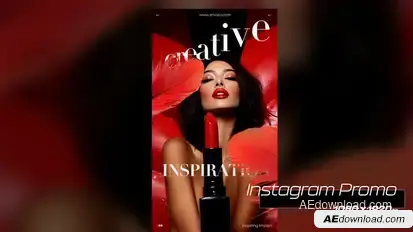 Beauty Promo Fashion Opener Openers template preview