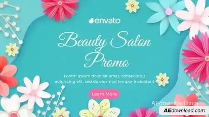 Beauty Salon Promo Product Promo template preview