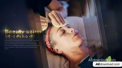 Beauty Salon Slideshow Openers template preview