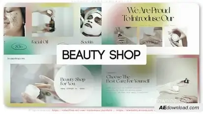 Beauty Shop Promotion Openers template preview