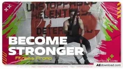 Become Stronger Promo Openers template preview