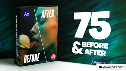 Before And After Pack Elements template preview