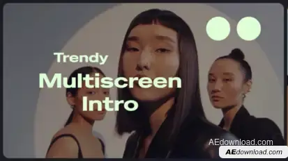 Bento Split Screen Openers template preview