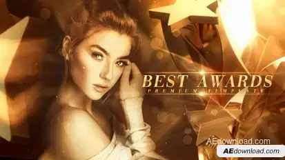 Best Awards Video Displays template preview