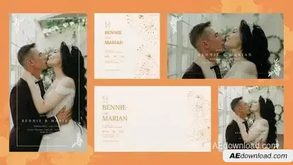 Best Day Wedding Invitation Openers template preview