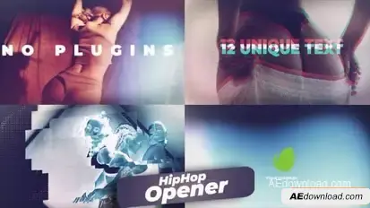 Best Hiphop Opener Openers template preview