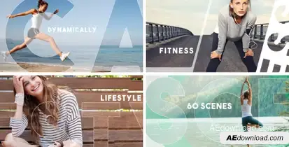 Best Moments of Life Video Displays template preview