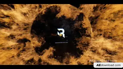Big Bang Logo Reveal Logo Stings template preview