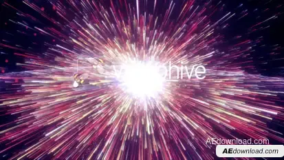 Big Bang Logo Reveal Logo Stings template preview