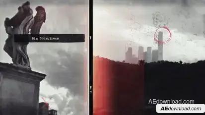 Big Conspiracy Titles template preview