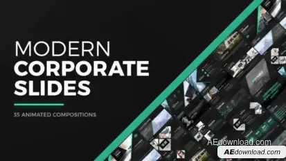 Big Corporate Business Opener Openers template preview