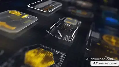 Big Digital Hud Pack Elements template preview