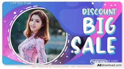 Big Sale Product Promo template preview