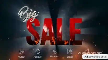 Black Friday Sale Product Promo template preview