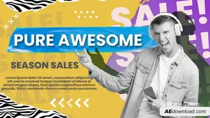 Big Sale Online Shopping Product Promo template preview