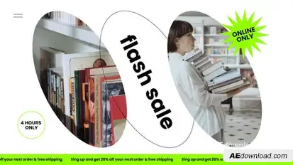 Big Sale Promo Openers template preview