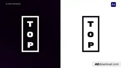 Big Text Animation | AE Titles template preview