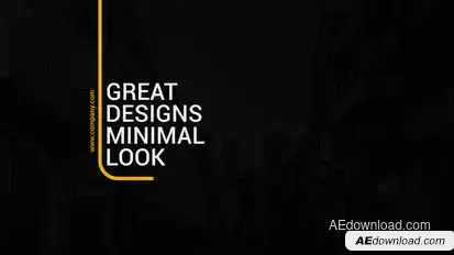 Big Title Animations Elements template preview
