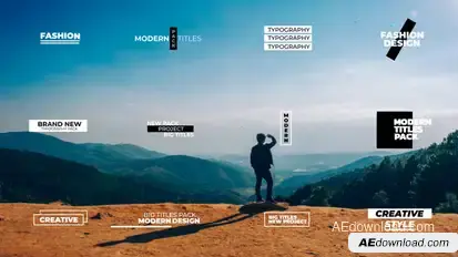 Big Titles Titles template preview
