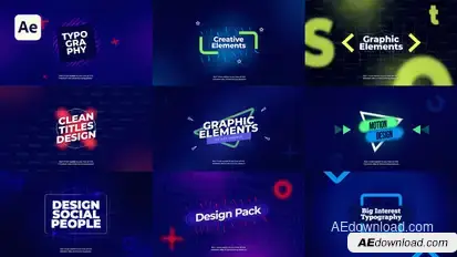 Big Titles Titles template preview