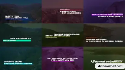 Big Titles v2 For After Effects Titles template preview