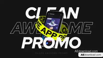 Big Typo App Promo Product Promo template preview