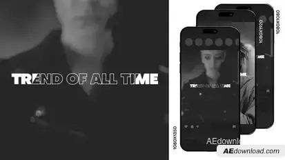 Big Typography Titles template preview