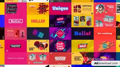Big Typography Titles Pack Titles template preview