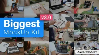 MockUp Kit Product Promo template preview