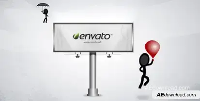 Billboard Message - Thanksgiving / Appreciation template Openers template preview