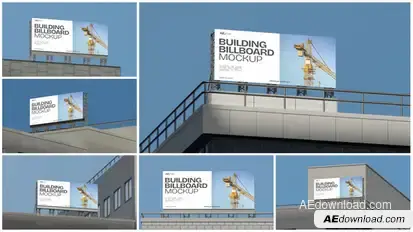 Billboard Mockup Product Promo template preview