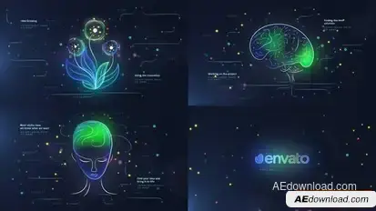 Bio Technology Opener Openers template preview