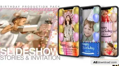Birthday Openers template preview