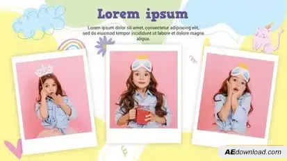 Videohive Birthday Slideshow 34599190 Video Displays template preview