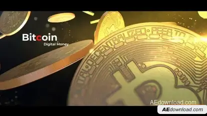 Bitcoin Digital Money Openers template preview