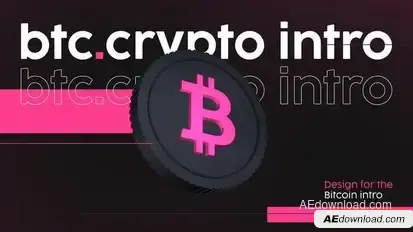 Bitcoin Promo Openers template preview