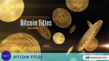 Bitcoin Titles Titles template preview