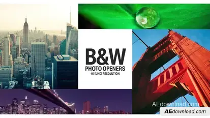 Multi Photo Openers - Logo Reveal Openers template preview
