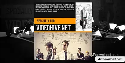 Black Box Promo Video Displays template preview