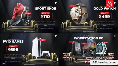 Black Friday BIG Sales Promo | Product Showcase Product Promo template preview