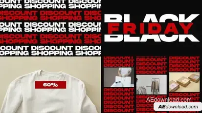 Black Friday Promo Product Promo template preview