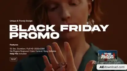 Black Friday Promo Product Promo template preview