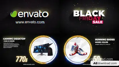 Black Friday Promo Product Promo template preview