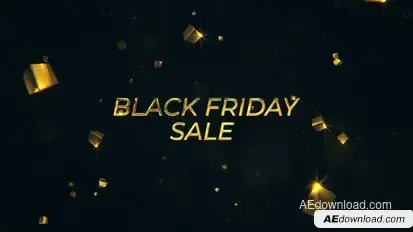 Black Friday Sale Product Promo template preview