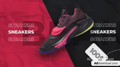 Black Friday Sale Promo B172 Product Promo template preview