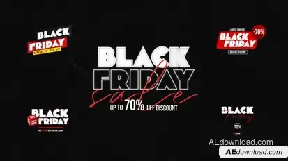 Black Friday Sale Titles Titles template preview