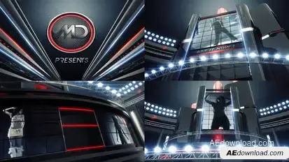 BlacKnight II Openers template preview