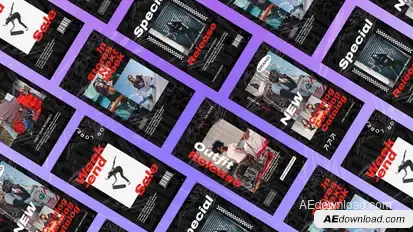 Blanced Streetwear Reels & Stories Product Promo template preview